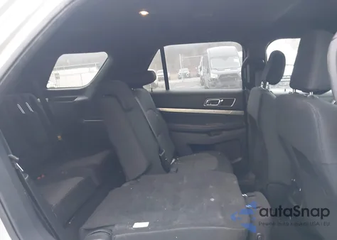 2019 Ford Explorer Xlt z USA, uszkodzony, nr VIN 1FM5K8D82KGA70121